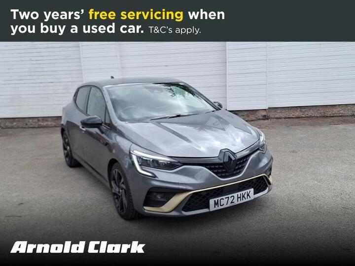 Renault Clio 1.6 E-TECH E-Tech Engineered Auto Euro 6 (s/s) 5dr