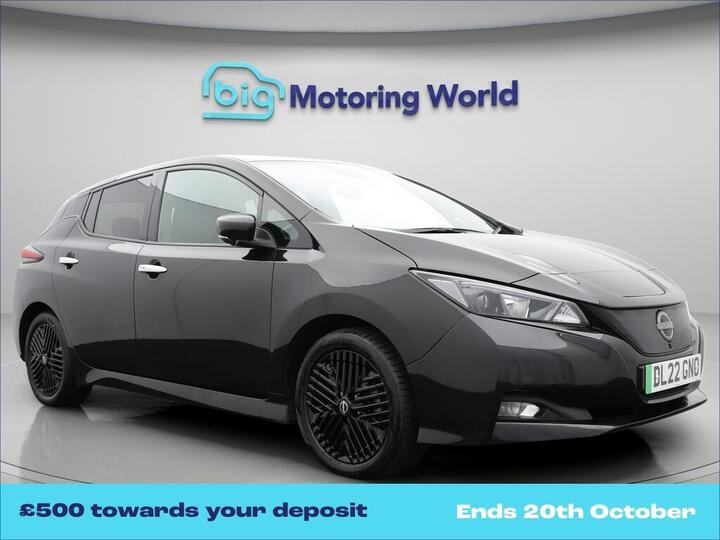 Nissan Leaf 39kWh N-Connecta Auto 5dr