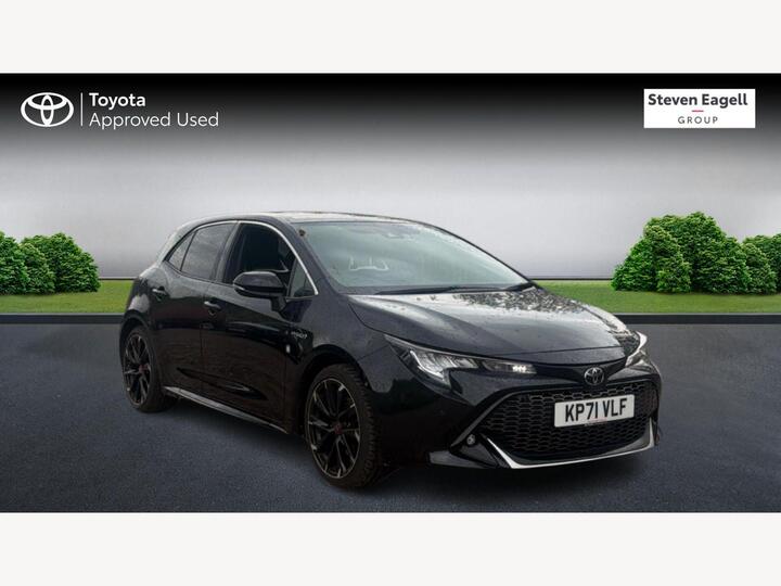Toyota Corolla 2.0 VVT-h GR SPORT CVT Euro 6 (s/s) 5dr Toyota Corolla 2.0 VVT-h GR SPORT CVT Euro 6 (s/s) 5dr