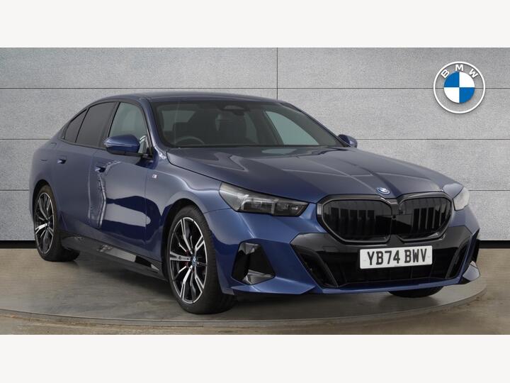 BMW 5 Series 2.0 530e 22.1kWh M Sport Pro Steptronic Euro 6 (s/s) 4dr