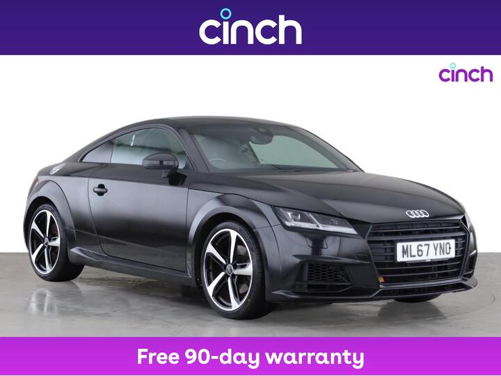 Audi TT 2.0 TFSI Black Edition S Tronic Euro 6 (s/s) 3dr