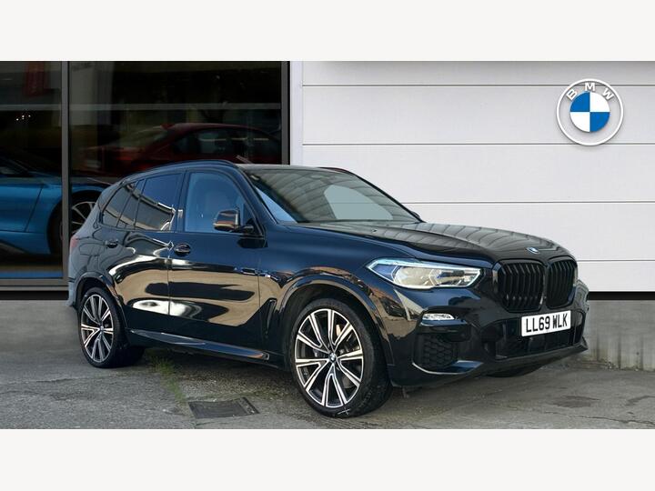 BMW X5 3.0 45e 24kWh M Sport Auto XDrive Euro 6 (s/s) 5dr