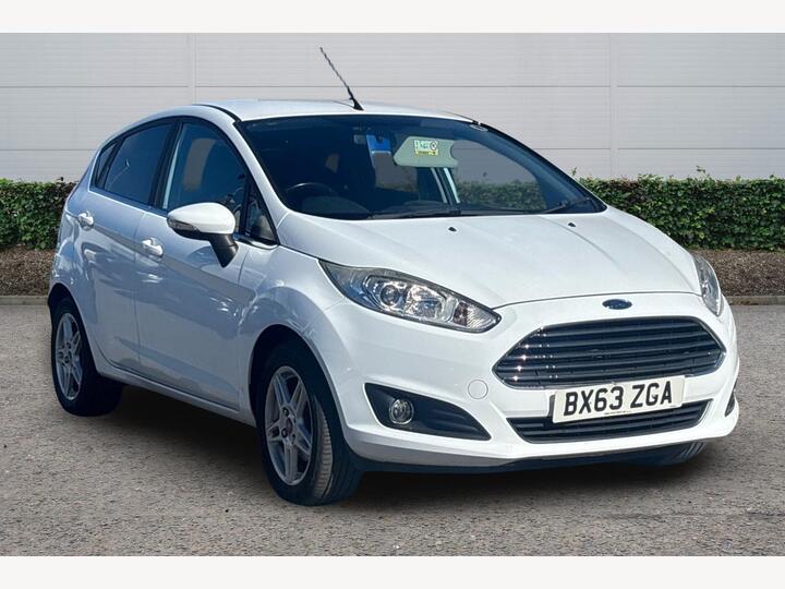 Ford Fiesta 1.0T EcoBoost Zetec Euro 5 (s/s) 5dr