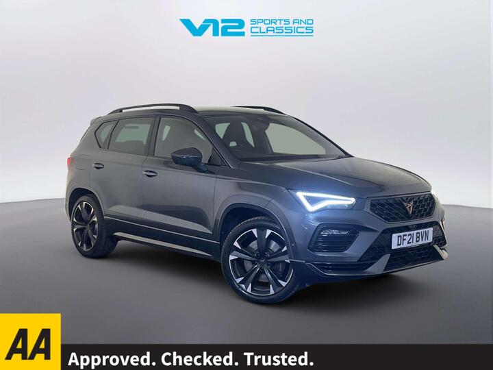 CUPRA Ateca 2.0 TSI DSG 4Drive Euro 6 (s/s) 5dr