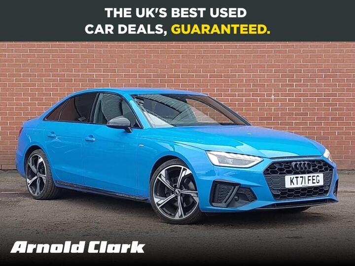 Audi A4 2.0 TDI 35 Black Edition S Tronic Euro 6 (s/s) 4dr