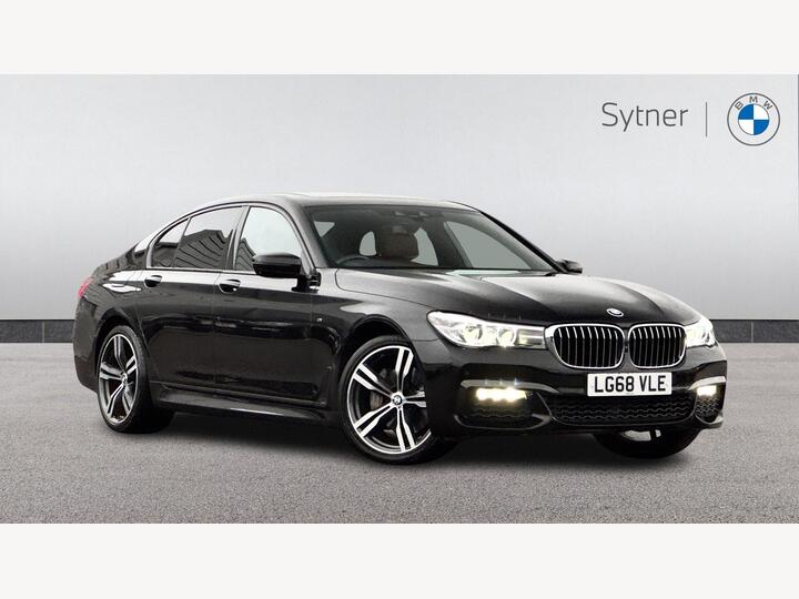 BMW 7 Series 3.0 740d M Sport Auto XDrive Euro 6 (s/s) 4dr
