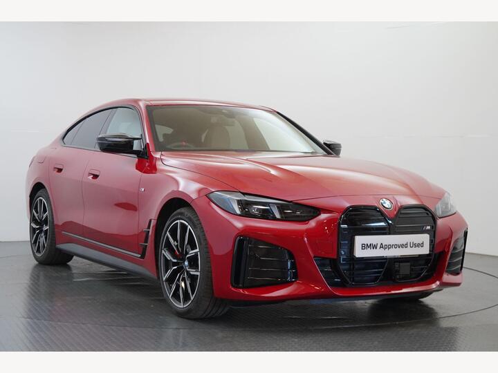 BMW I4 M60 83.9kWh Gran Coupe Auto 4WD 5dr