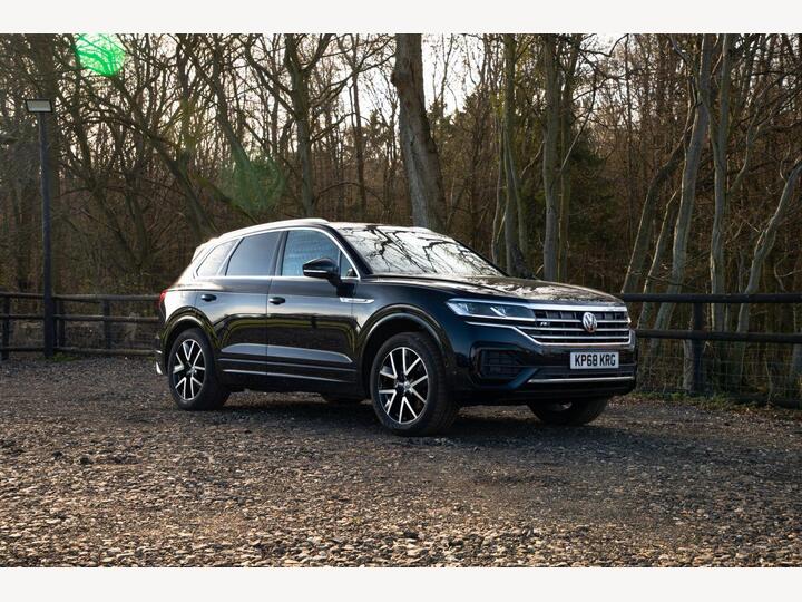 Volkswagen TOUAREG 3.0 TDI V6 R-Line Tiptronic 4Motion Euro 6 (s/s) 5dr