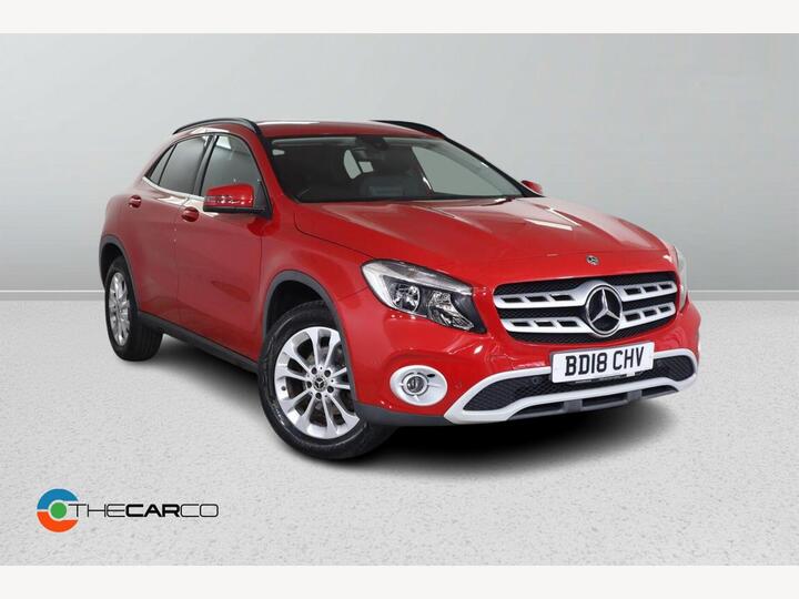 Mercedes-Benz GLA 1.6 GLA200 SE (Executive) 7G-DCT Euro 6 (s/s) 5dr