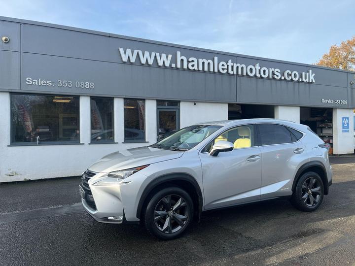 Lexus NX 2.5 300h Premier E-CVT 4WD Euro 6 (s/s) 5dr