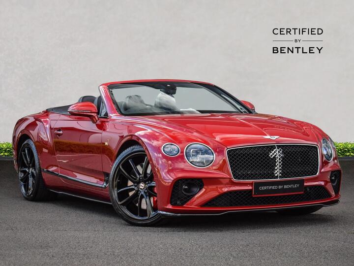 Bentley Continental 6.0 W12 GTC Auto 4WD Euro 6 2dr