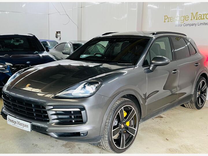 Porsche Cayenne 2.9T V6 S TiptronicS 4WD Euro 6 (s/s) 5dr Porsche Cayenne 2.9T V6 S TiptronicS 4WD Euro 6 (s/s) 5dr