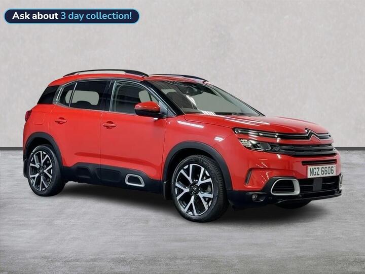Citroen C5 AIRCROSS 2.0 BlueHDi Flair Plus EAT8 Euro 6 (s/s) 5dr