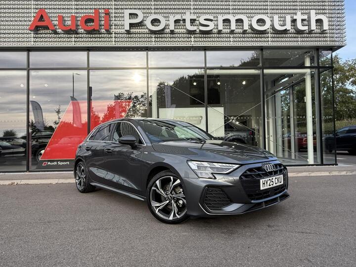 Audi A3 1.5 TFSI 30 S Line Sportback S Tronic Euro 6 (s/s) 5dr