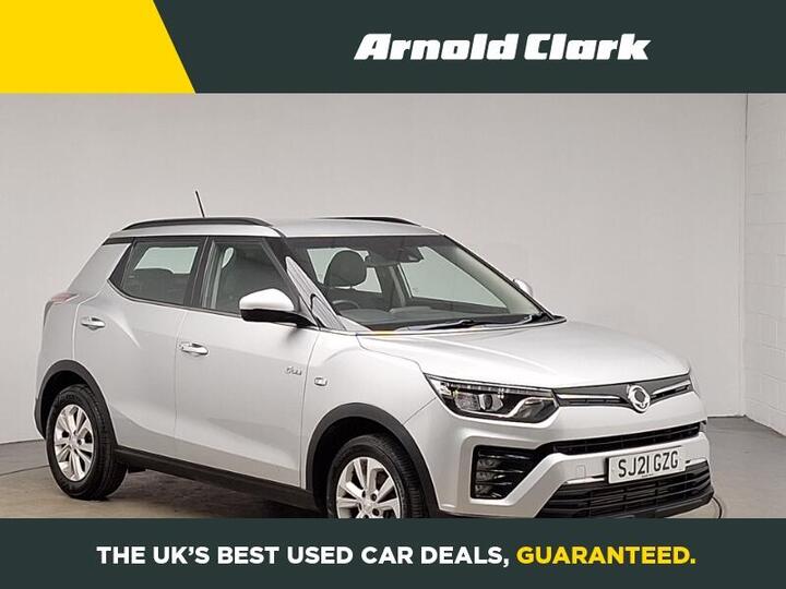 SsangYong Tivoli 1.2P Ventura Euro 6 (s/s) 5dr SsangYong Tivoli 1.2P Ventura Euro 6 (s/s) 5dr