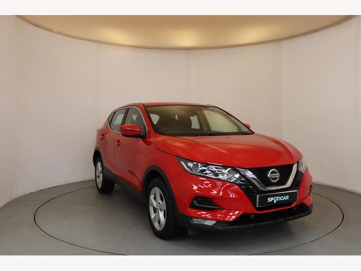 Nissan Qashqai 1.3 DIG-T Acenta Premium Euro 6 (s/s) 5dr