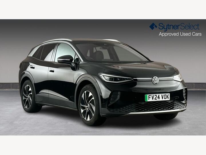 Volkswagen ID.4 Pro 77kWh Match Auto 5dr Volkswagen ID.4 Pro 77kWh Match Auto 5dr