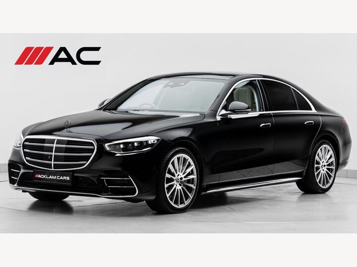 Mercedes-Benz S Class 2.9 S350d AMG Line (Premium) G-Tronic+ Euro 6 (s/s) 4dr