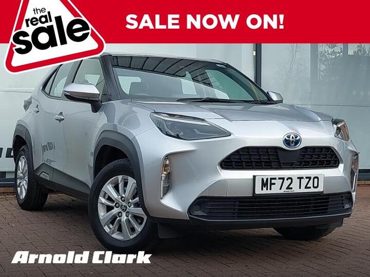 Toyota Yaris Cross 1.5 VVT-h Icon E-CVT Euro 6 (s/s) 5dr