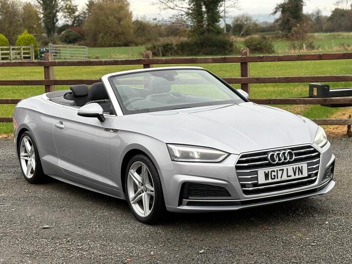 Audi A5 Cabriolet 2.0 TDI S Line S Tronic Euro 6 (s/s) 2dr Audi A5 Cabriolet 2.0 TDI S Line S Tronic Euro 6 (s/s) 2dr