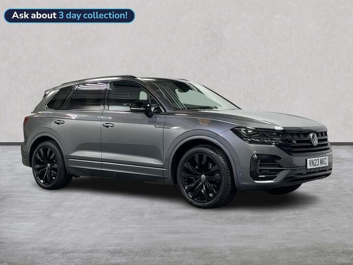 Volkswagen TOUAREG 3.0 TDI V6 Black Edition Tiptronic 4Motion Euro 6 (s/s) 5dr