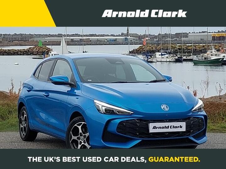MG MG3 1.5 Hybrid+ MHEV Trophy Auto Euro 6 (s/s) 5dr