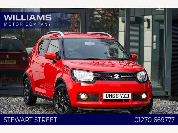Suzuki IGNIS 1.2 Dualjet SZ-T AGS Auto Euro 6 5dr