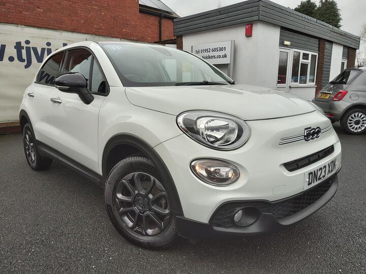 Fiat 500X 1.0 FireFly Turbo Club Euro 6 (s/s) 5dr