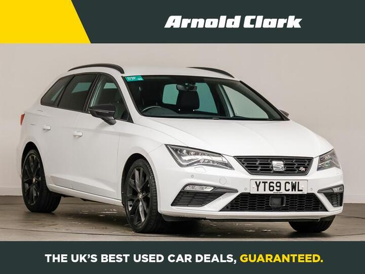 SEAT Leon 1.5 TSI EVO FR Black Edition Euro 6 (s/s) 5dr