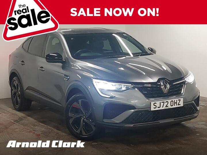 Renault Arkana 1.6 E-TECH R.s. Line Auto 2WD Euro 6 (s/s) 5dr
