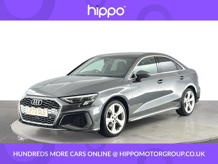 Audi A3 1.0 TFSI 30 S Line S Tronic Euro 6 (s/s) 4dr