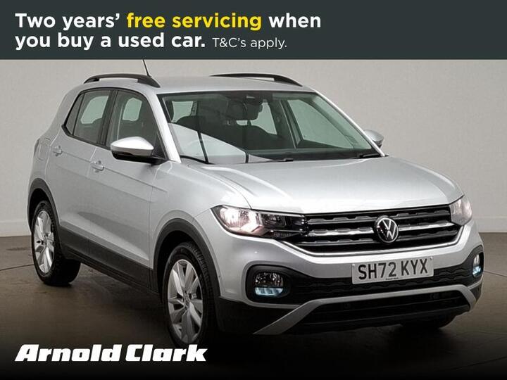 Volkswagen T-Cross 1.0 TSI SE Euro 6 (s/s) 5dr