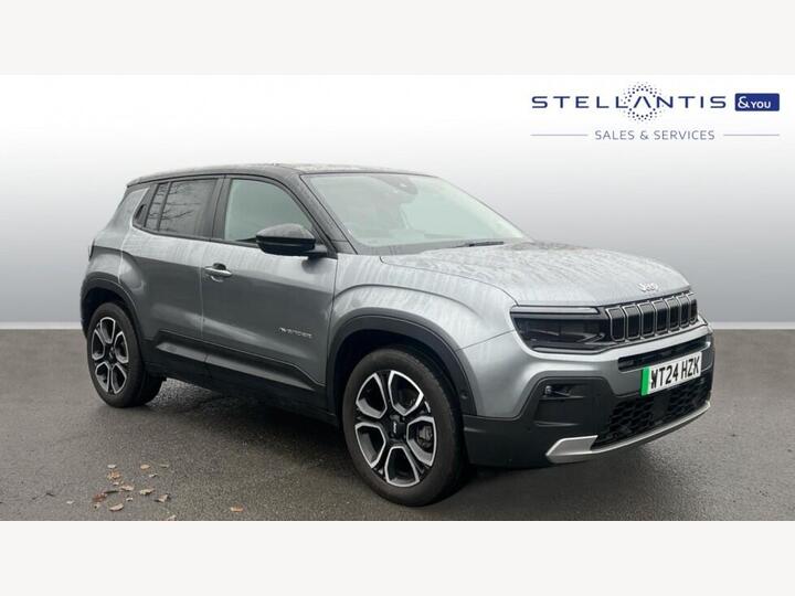 Jeep Avenger 54kWh Summit Auto 5dr