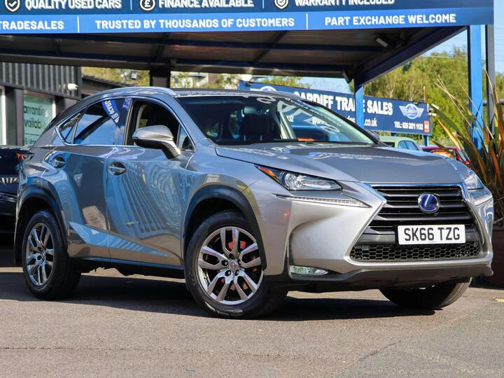 Lexus NX 2.5 300h Luxury E-CVT 4WD Euro 6 (s/s) 5dr