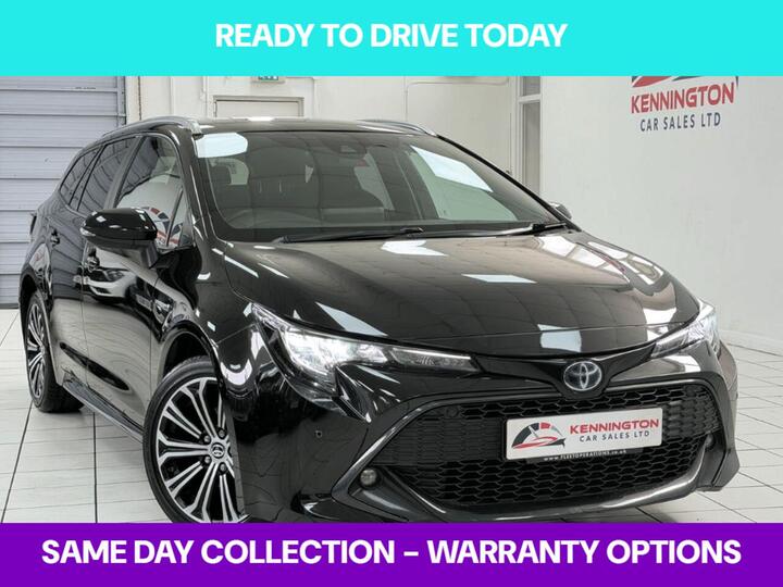 Toyota Corolla 1.8 VVT-h Design Touring Sports CVT Euro 6 (s/s) 5dr