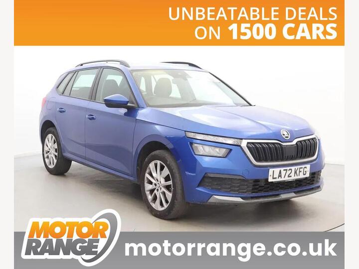 Skoda Kamiq 1.5 TSI ACT SE DSG Euro 6 (s/s) 5dr