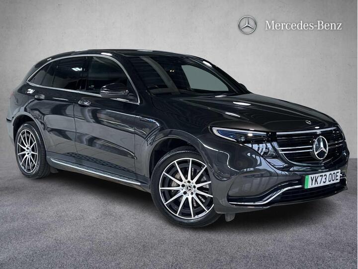 Mercedes-Benz EQC EQC 400 80kWh AMG Line Edition Auto 4MATIC 5dr