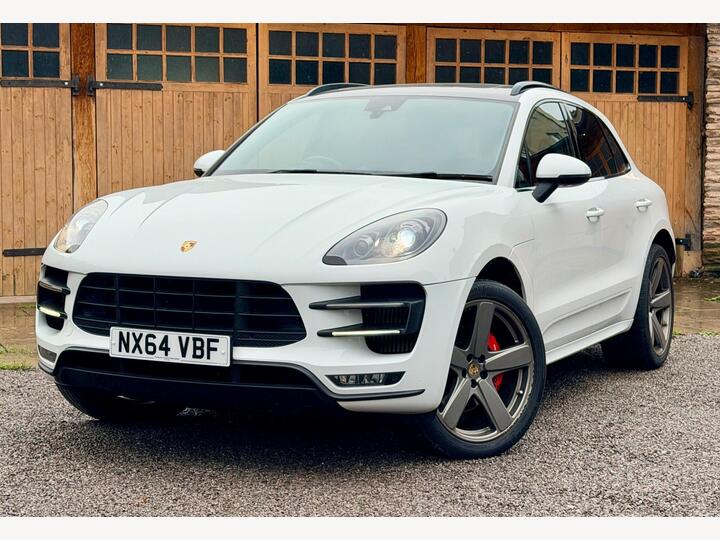 Porsche Macan 3.6T V6 Turbo PDK 4WD Euro 6 (s/s) 5dr