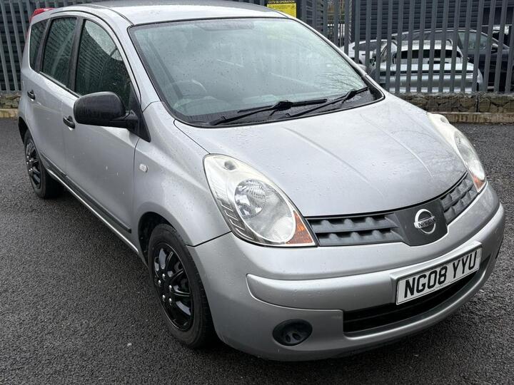 Nissan Note 1.4 16V Visia Euro 4 5dr