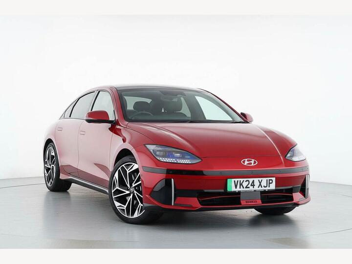 Hyundai IONIQ 6 77.4kWh Ultimate Auto AWD 4dr Hyundai IONIQ 6 77.4kWh Ultimate Auto AWD 4dr