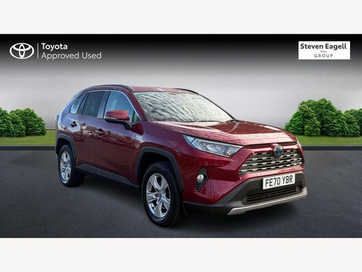 Toyota RAV4 2.5 VVT-h Icon CVT Euro 6 (s/s) 5dr