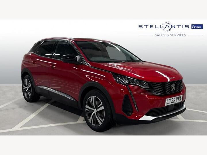 Peugeot 3008 1.2 PureTech Allure Premium EAT Euro 6 (s/s) 5dr