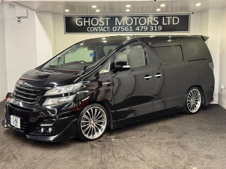 Toyota Vellfire N/A