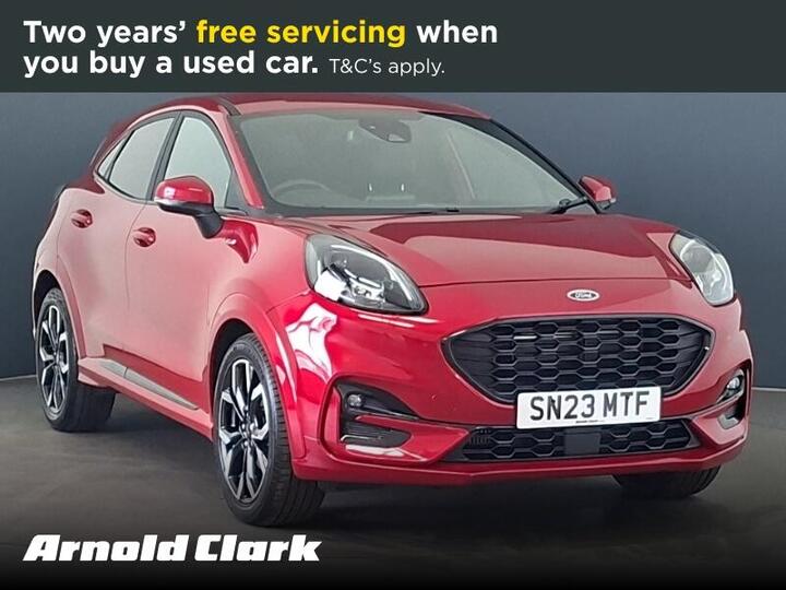 Ford Puma 1.0T EcoBoost MHEV ST-Line X Euro 6 (s/s) 5dr