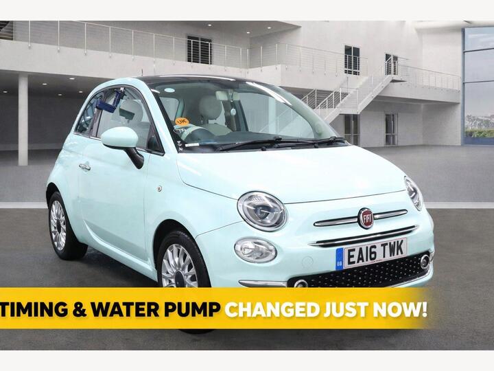 Fiat 500 1.2 Lounge Euro 6 (s/s) 3dr