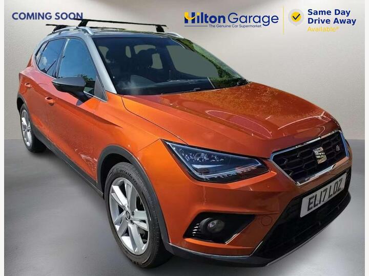 SEAT ARONA 1.0 TSI FR DSG Euro 6 (s/s) 5dr