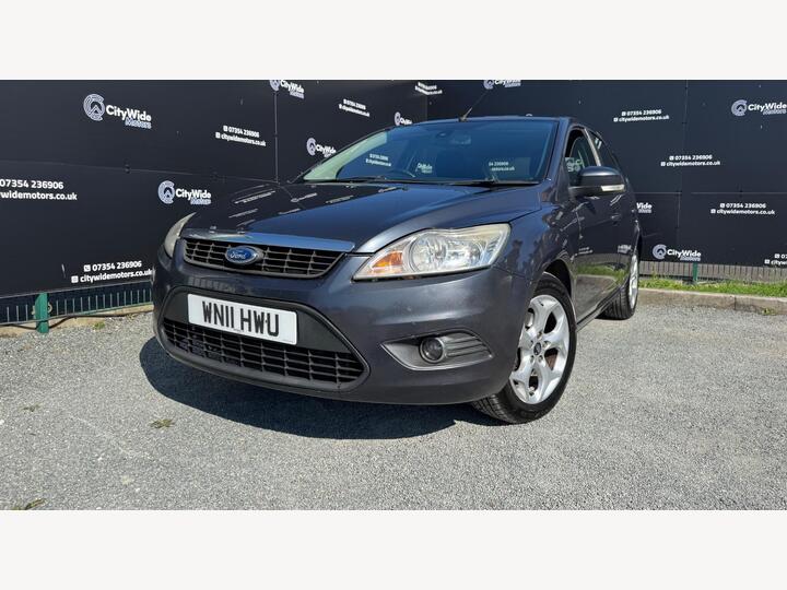 Ford Focus 1.6 TDCi DPF Sport 5dr