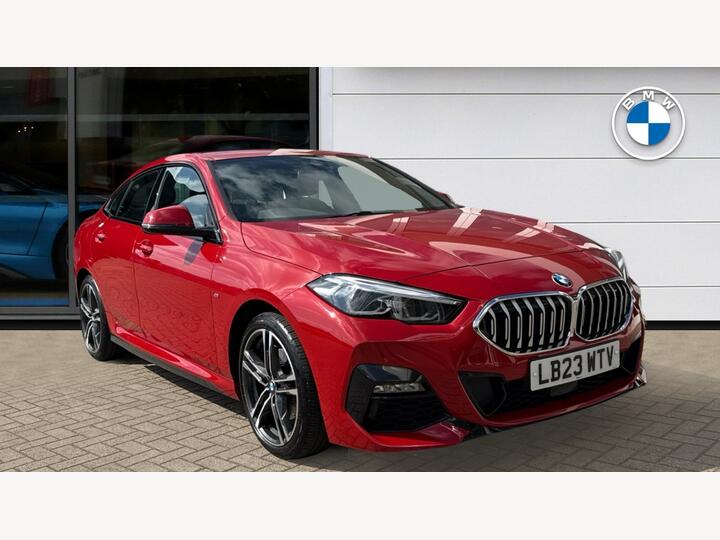 BMW 2 Series 1.5 218i M Sport Euro 6 (s/s) 4dr