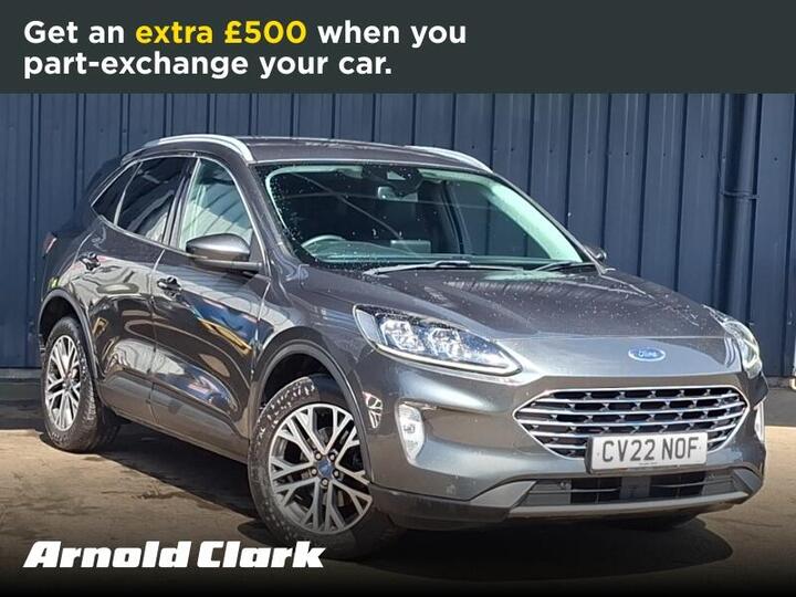 Ford Kuga 2.0 EcoBlue Titanium Auto AWD Euro 6 (s/s) 5dr