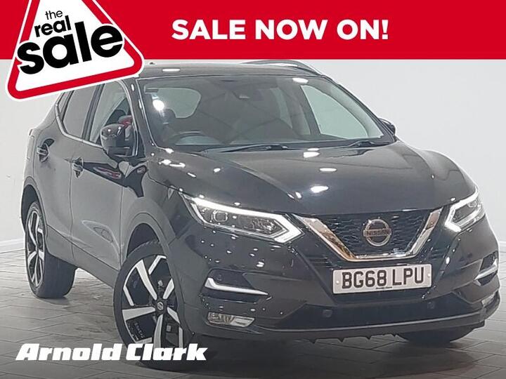 Nissan Qashqai 1.3 DIG-T Tekna Euro 6 (s/s) 5dr